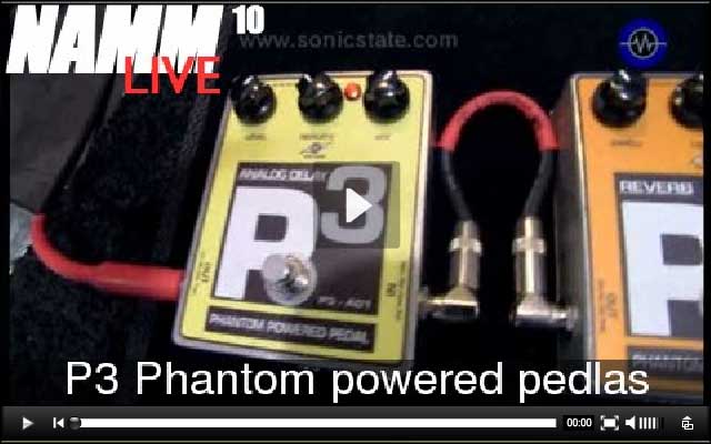 Phantom Powered Pedals