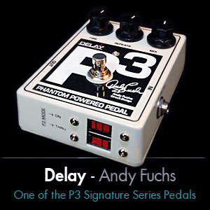 P3 Signature Pedal